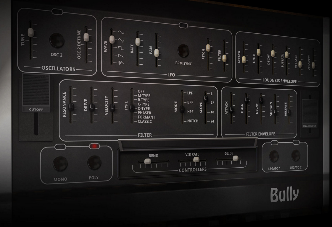 IK Multimedia SYNTRONIK BULLY